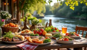 découvrez les trésors de la cuisine régionale en explorant les spécialités typiques servies dans les guinguettes de loire. saveurs authentiques, ambiance conviviale et plats traditionnels au rendez-vous pour une expérience gastronomique unique.