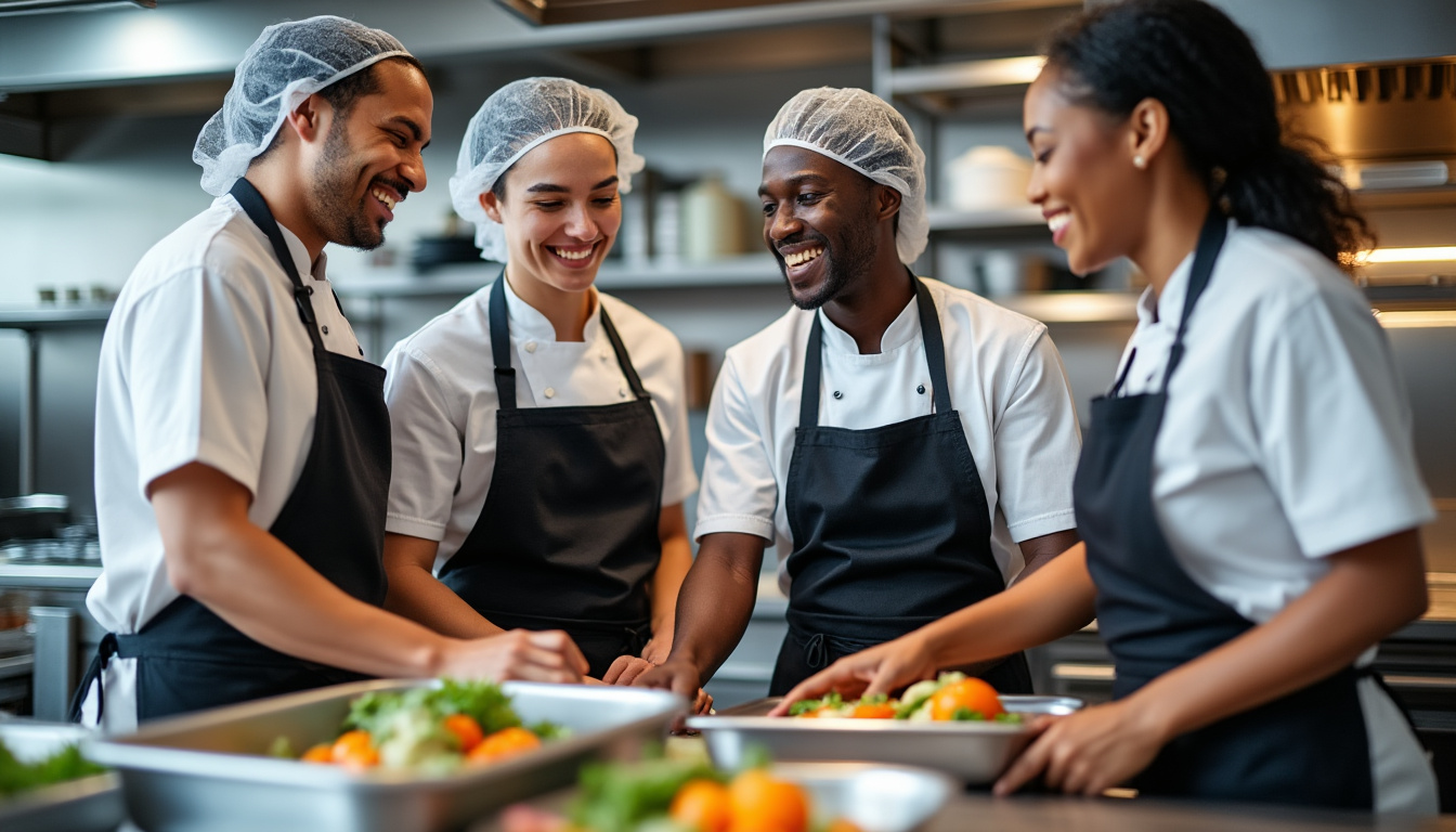 découvrez comment le secteur de la restauration offre de nombreuses opportunités d’emploi pour les jeunes, avec des perspectives d’évolution et une forte demande de main-d’œuvre.
