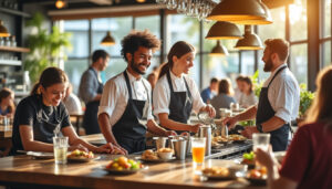découvrez comment le secteur de la restauration offre de nombreuses opportunités d’emploi aux jeunes. un domaine dynamique, propice à l’insertion professionnelle et à l’évolution de carrière.