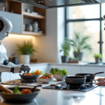 découvrez les enjeux de la robotisation en cuisine : entre menace pour l'emploi traditionnel et opportunité d'innovation, analysez comment la technologie transforme l'univers culinaire.