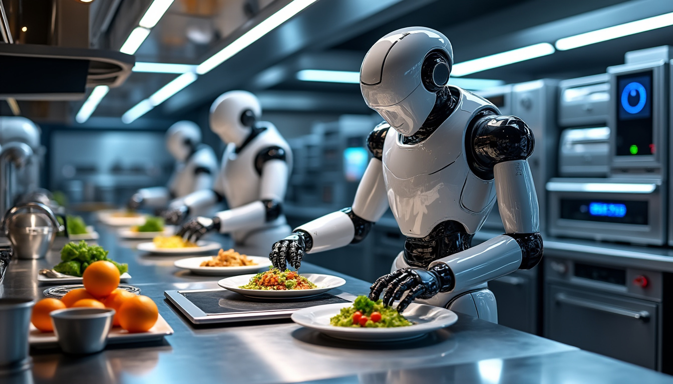 découvrez comment la robotisation transforme les cuisines professionnelles : représente-t-elle une menace pour l’emploi ou une opportunité pour améliorer efficacité et qualité ? analyse des enjeux et perspectives.