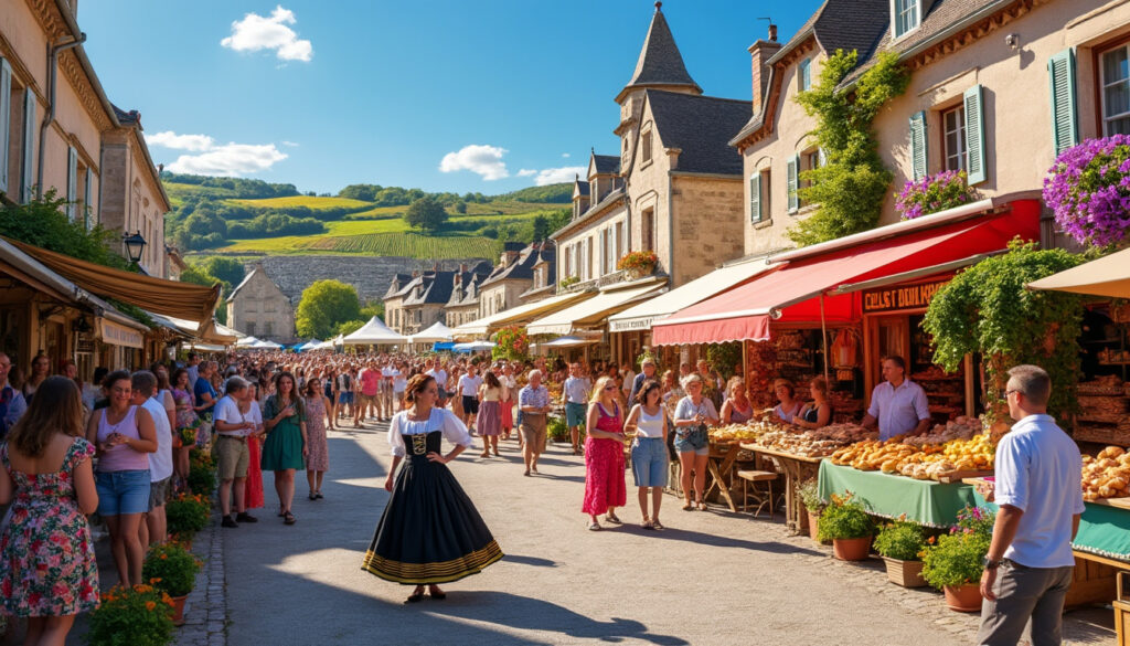 découvrez les fêtes régionales incontournables en france : traditions, spécialités locales et ambiance festive à ne pas manquer lors de votre prochain séjour.