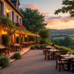 découvrez notre sélection des hôtels-restaurants les plus charmants de france : des lieux authentiques, alliant gastronomie raffinée et hébergement de caractère, pour un séjour inoubliable dans les plus belles régions françaises.