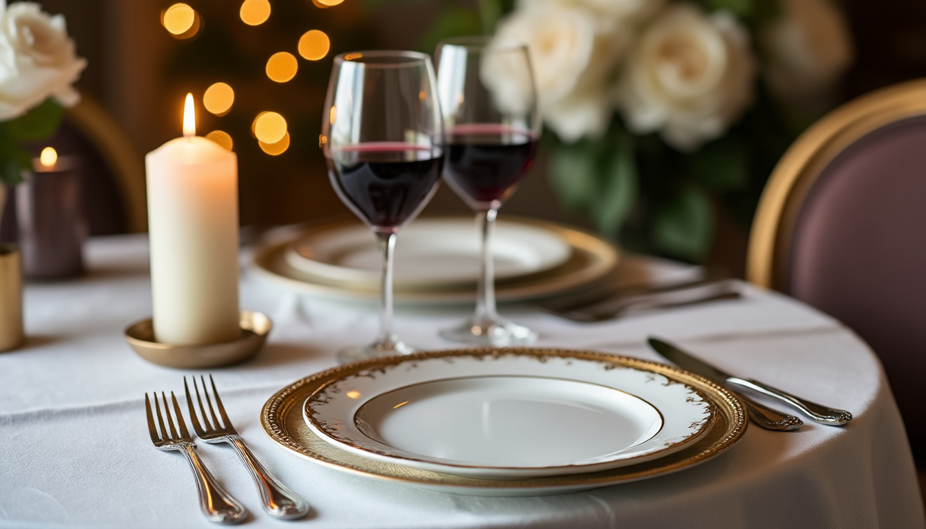 découvrez une sélection des recettes françaises les plus romantiques pour des dîners en amoureux inoubliables. inspirez-vous pour préparer des plats raffinés et séduire votre moitié avec la gastronomie française.