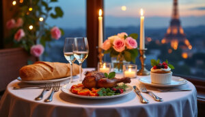 découvrez les recettes françaises les plus romantiques pour enchanter votre dîner en amoureux : plats raffinés, saveurs authentiques et ambiance élégante garantie !