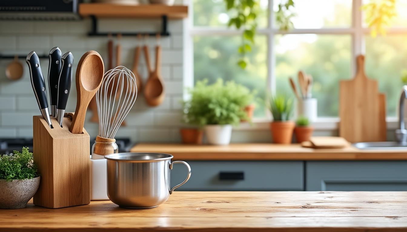 découvrez la liste des ustensiles essentiels pour équiper votre cuisine et partager des moments agréables autour de repas conviviaux. conseils pratiques et astuces pour une cuisine fonctionnelle !