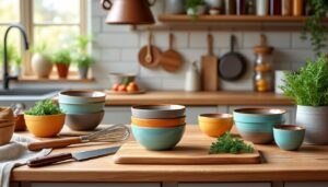 découvrez la liste des ustensiles indispensables pour une cuisine conviviale : des outils pratiques et essentiels pour préparer vos repas et partager des moments gourmands en famille ou entre amis.