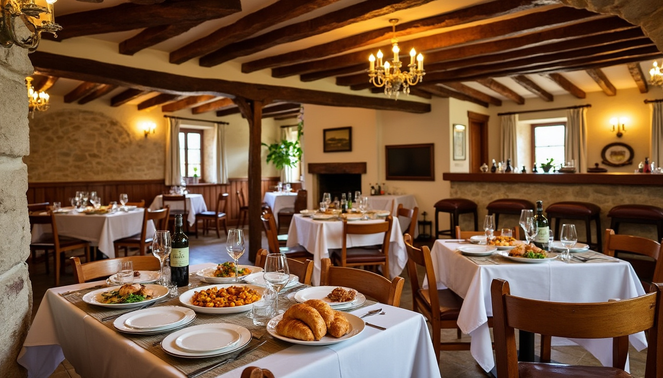 découvrez les meilleurs endroits pour déguster la cuisine du terroir, des adresses authentiques où savourer des plats traditionnels élaborés avec des produits locaux de qualité.