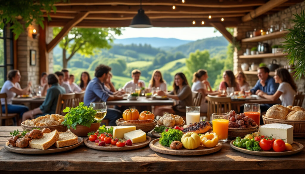 découvrez les meilleures adresses pour déguster des plats authentiques et traditionnels : notre sélection de lieux où savourer la cuisine du terroir vous invite à explorer les saveurs locales et à vivre une expérience gourmande unique.