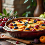 découvrez notre recette gourmande de gratin de fruits de saison : un dessert facile, savoureux et coloré, idéal pour sublimer vos fruits frais tout au long de l'année.