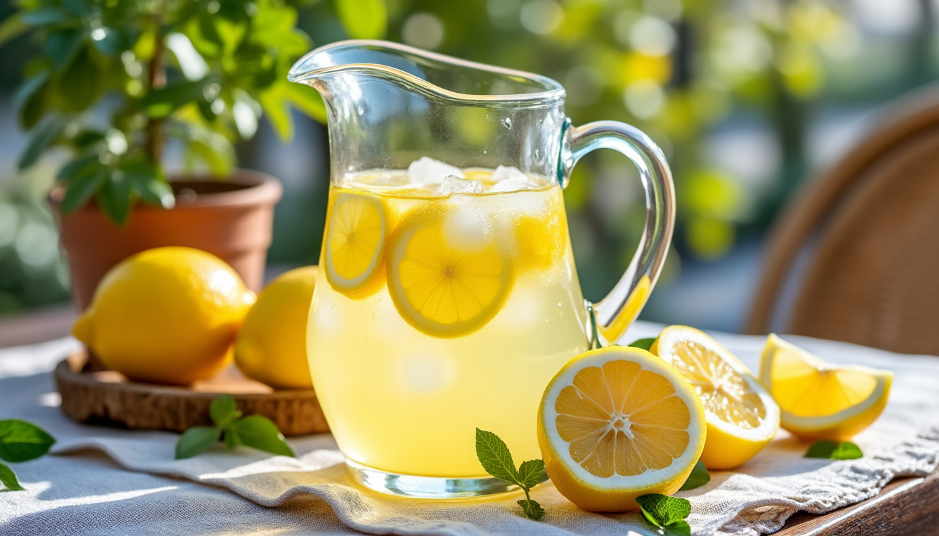 découvrez notre recette de limonade artisanale, rafraîchissante et facile à préparer pour profiter pleinement de l’été. parfaite pour vos journées ensoleillées !