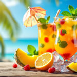 découvrez notre recette facile de punch exotique, idéale pour rafraîchir et enchanter vos soirées d’été entre amis. un cocktail fruité à partager !