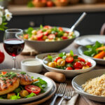 découvrez comment préparer un dîner complet savoureux en seulement 30 minutes. recette facile, rapide et idéale pour un repas express en semaine !