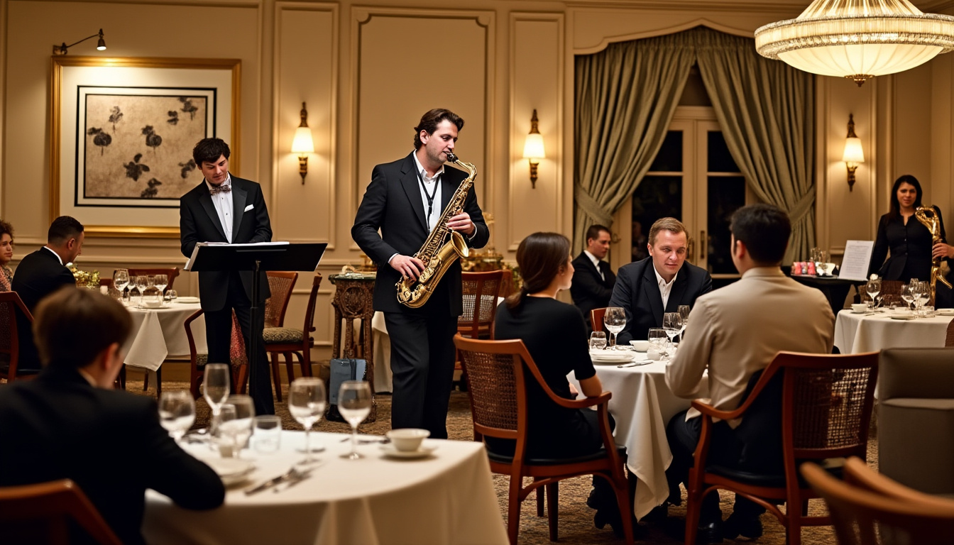 découvrez des restaurants uniques où la gastronomie savoureuse rencontre des ambiances musicales envoûtantes. profitez d’un repas exceptionnel accompagné de performances live, pour une expérience sensorielle inoubliable.