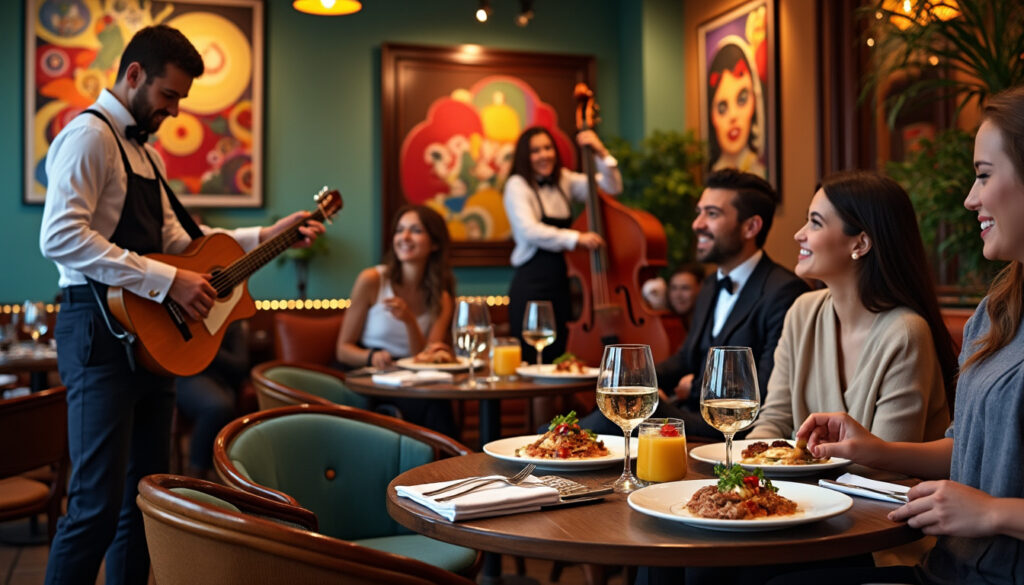 découvrez des restaurants uniques où la gastronomie raffinée rencontre l’ambiance musicale envoûtante, pour une expérience sensorielle mémorable alliant saveurs et mélodies.