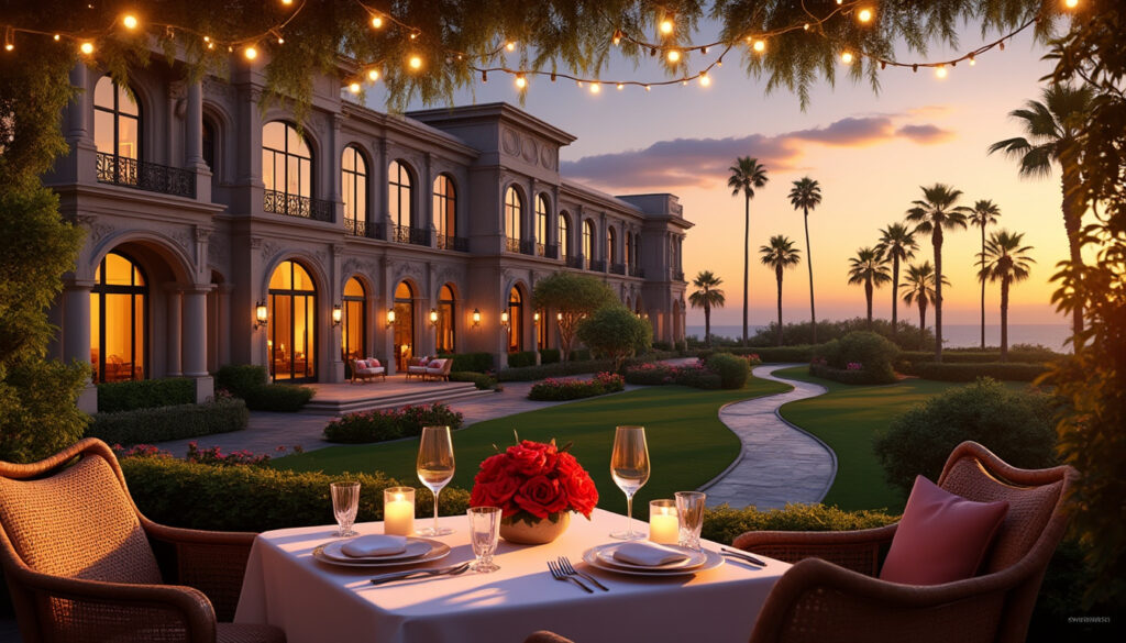 découvrez les meilleures destinations pour un séjour romantique alliant hôtel de charme et délicieuse table, afin de vivre des moments inoubliables à deux.