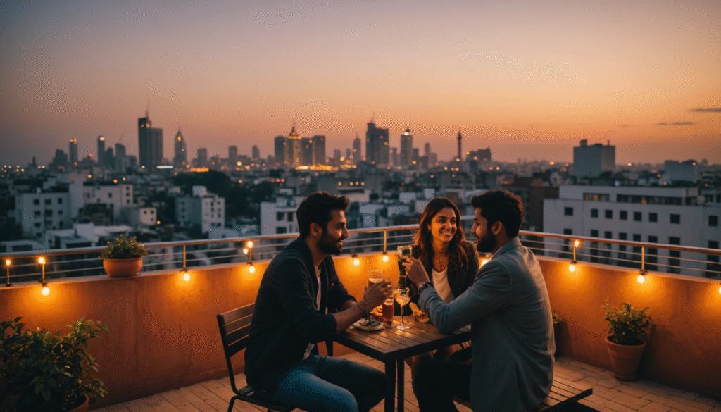 découvrez les plus belles terrasses romantiques et vivez des soirées fluviales inoubliables en inde : ambiance magique, vues imprenables et expériences uniques au fil de l’eau.