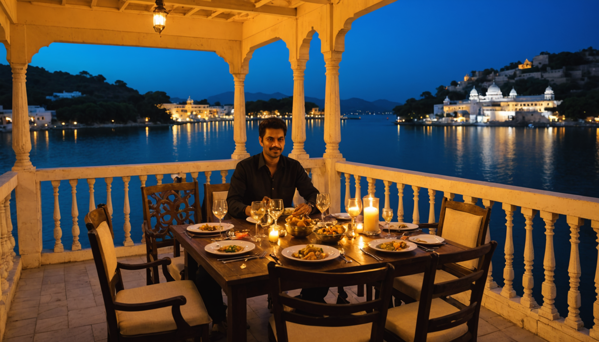 découvrez les terrasses romantiques et profitez de soirées fluviales inoubliables en inde. parfait pour une escapade en amoureux au bord de l’eau, dans un cadre exotique et enchanteur.