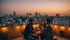 découvrez les plus belles terrasses romantiques et vivez des soirées fluviales inoubliables en inde : ambiance magique, vues imprenables et expériences uniques au fil de l’eau.