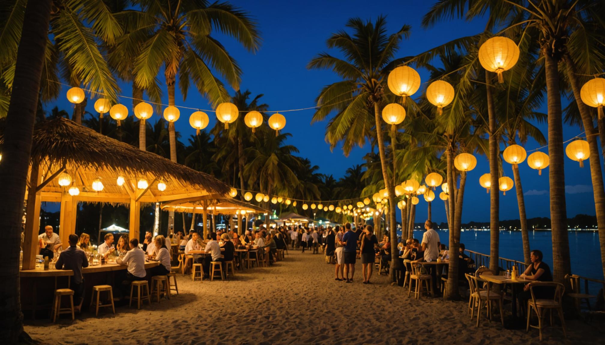 découvrez les guinguettes tropicales et vivez des soirées inoubliables au bord de l’eau en thaïlande. ambiance festive, musique, cocktails exotiques et cadre idyllique au rendez-vous pour des moments uniques.