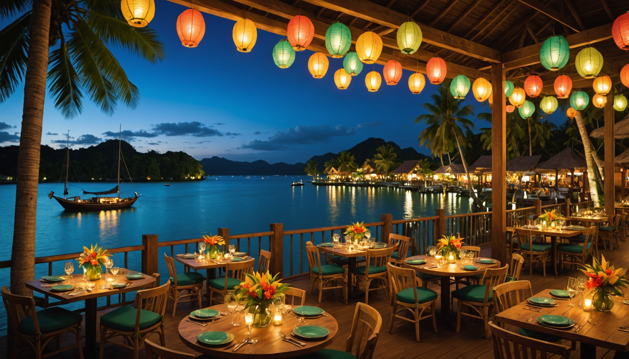 découvrez les meilleures guinguettes tropicales et soirées animées au bord de l’eau en thaïlande : ambiance festive, cocktails exotiques et musique en plein air pour des nuits inoubliables au paradis.