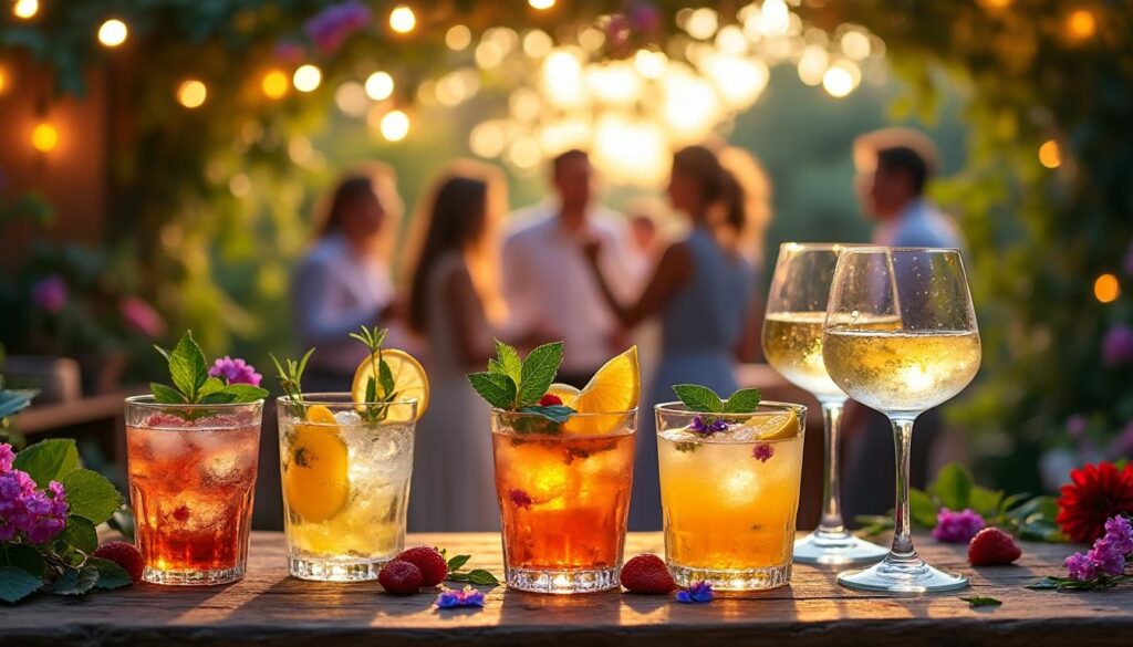 découvrez les cocktails incontournables des soirées guinguette pour régaler vos papilles et créer une ambiance festive et authentique.