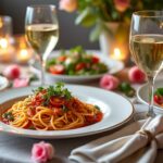 découvrez des plats végétariens gourmands et raffinés pour un dîner romantique inoubliable. recettes faciles et savoureuses qui raviront vos papilles et votre cœur.