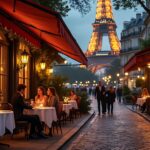 découvrez le top 10 des restaurants romantiques à paris pour une soirée inoubliable en amoureux, alliant ambiance charmante et cuisine raffinée.