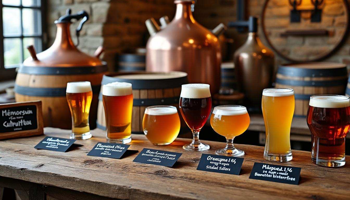 découvrez une sélection unique de bières artisanales françaises, savourez des arômes authentiques et vivez une expérience gustative inoubliable.