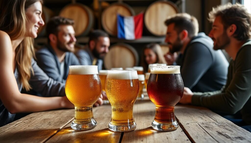 découvrez la richesse des saveurs avec notre dégustation de bières artisanales françaises, une expérience unique pour les amateurs de craft beer.
