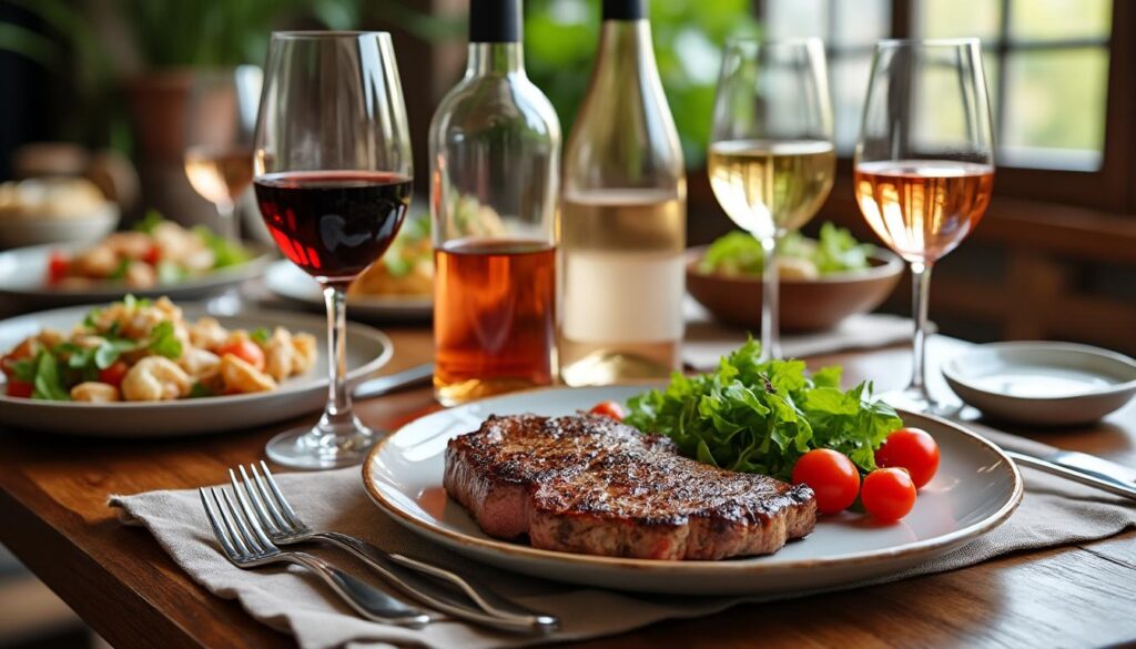 découvrez comment maîtriser l'art de l'accord mets-vins grâce à des explications claires et simples pour sublimer vos repas et vos dégustations.