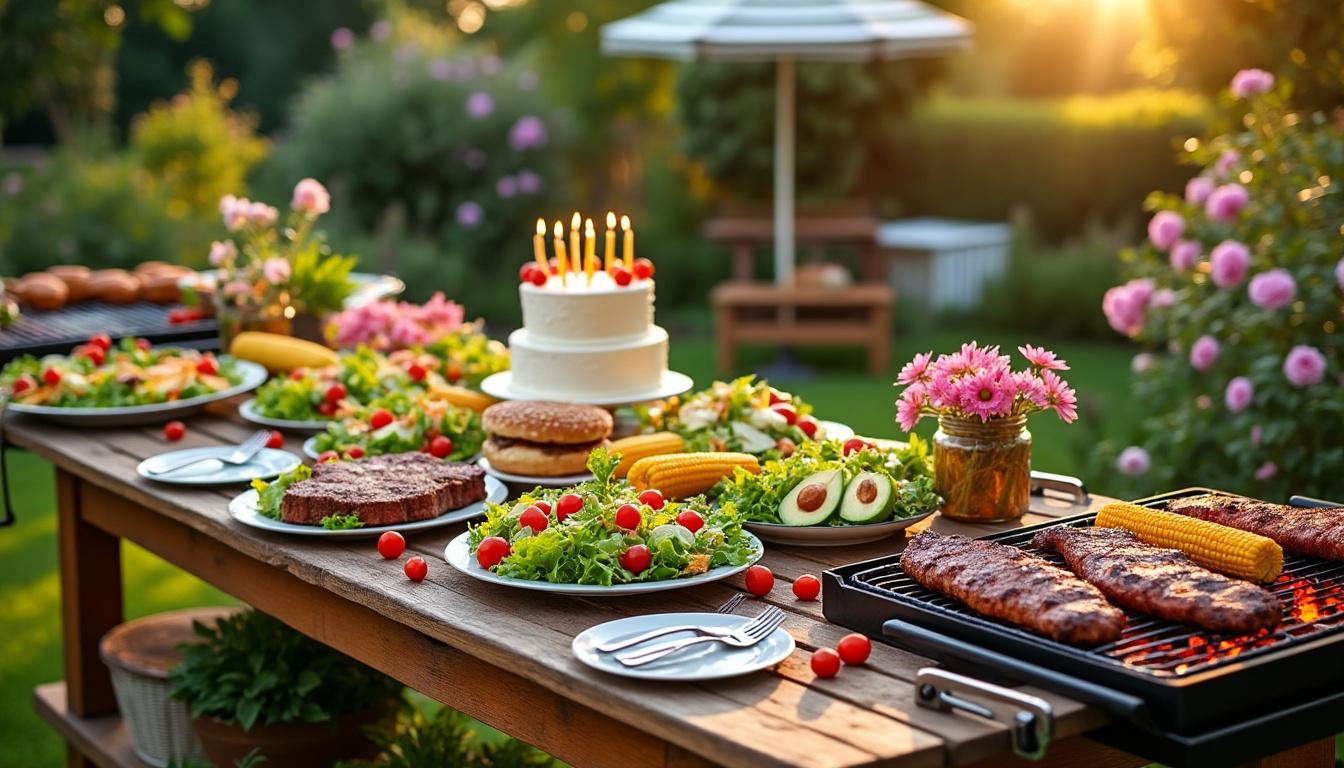 découvrez les meilleurs plats à préparer pour un anniversaire en plein air, des recettes savoureuses et faciles à réaliser pour régaler vos invités lors de cette fête en extérieur.