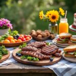 découvrez les meilleurs plats à préparer pour un anniversaire en plein air, des recettes savoureuses et faciles à réaliser pour une fête réussie sous le soleil.