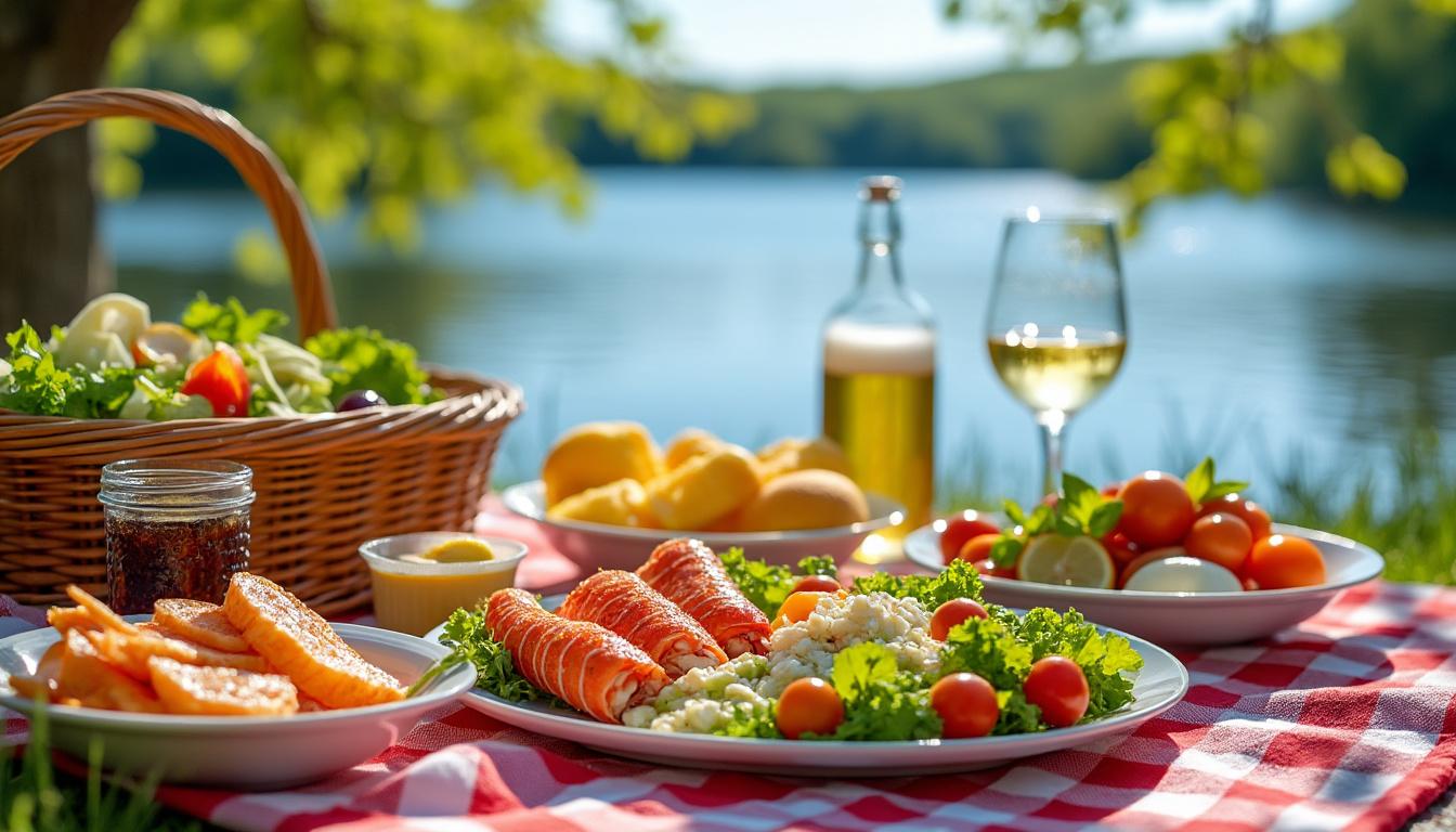 découvrez les plats emblématiques à partager en été au bord de l’eau, parfaits pour des moments conviviaux et gourmands sous le soleil.