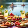 découvrez les plats emblématiques à partager en été au bord de l’eau, pour des moments conviviaux et gourmands sous le soleil.