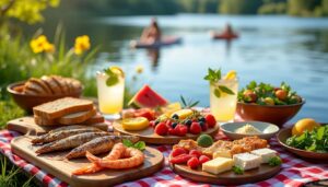 découvrez les plats emblématiques à partager en été au bord de l’eau, pour des moments conviviaux et gourmands sous le soleil.