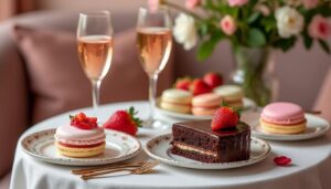 découvrez les spécialités sucrées parfaites pour un tête-à-tête gourmand et romantique. des desserts délicats et savoureux pour partager un moment inoubliable à deux.