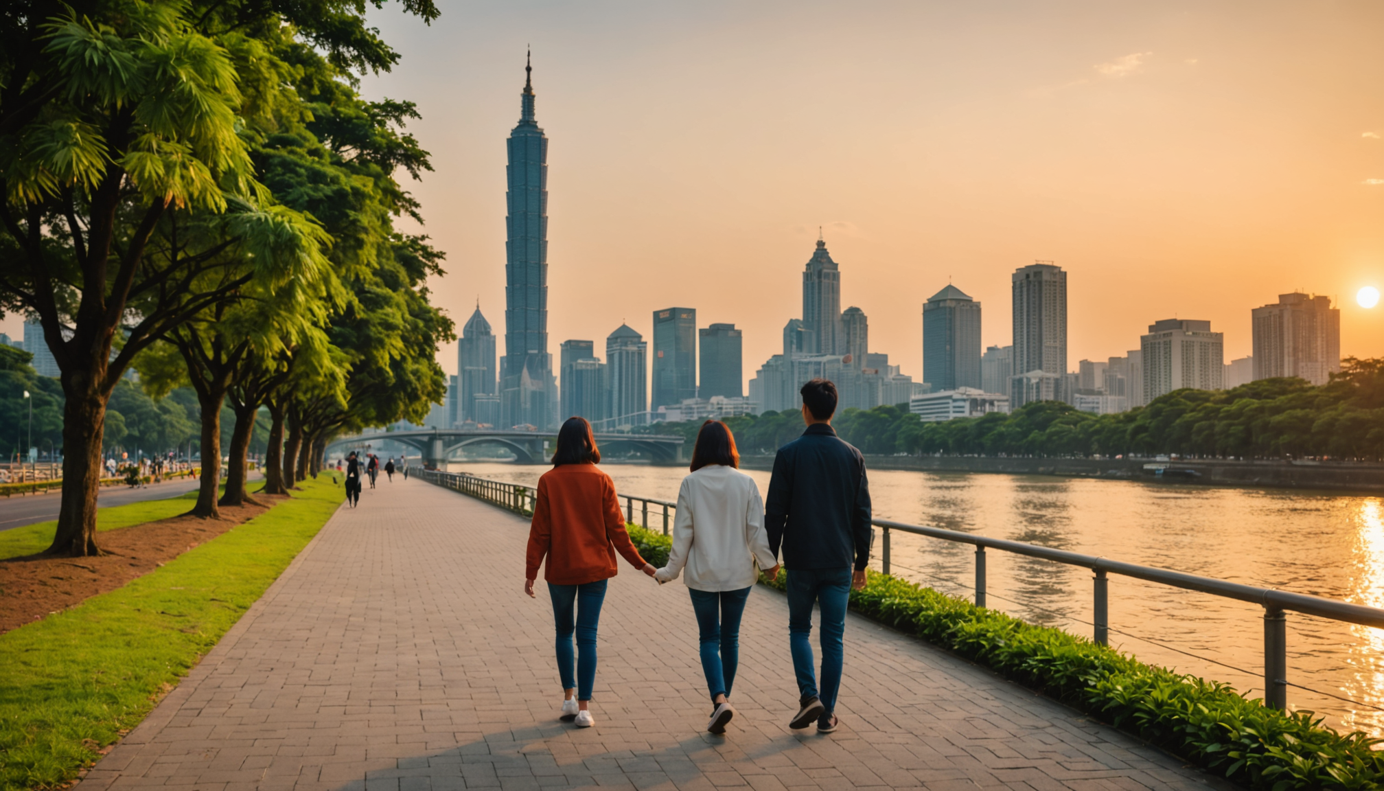 découvrez les lieux romantiques et les magnifiques promenades au fil de l'eau à taïwan, idéaux pour des moments inoubliables en couple.
