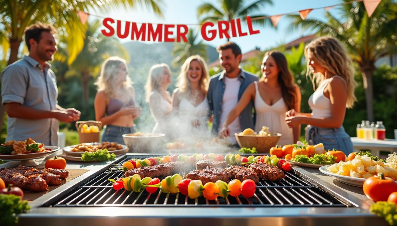 découvrez les avantages de la plancha et du barbecue pour vos soirées d'été et faites le meilleur choix pour des repas conviviaux et savoureux en plein air.