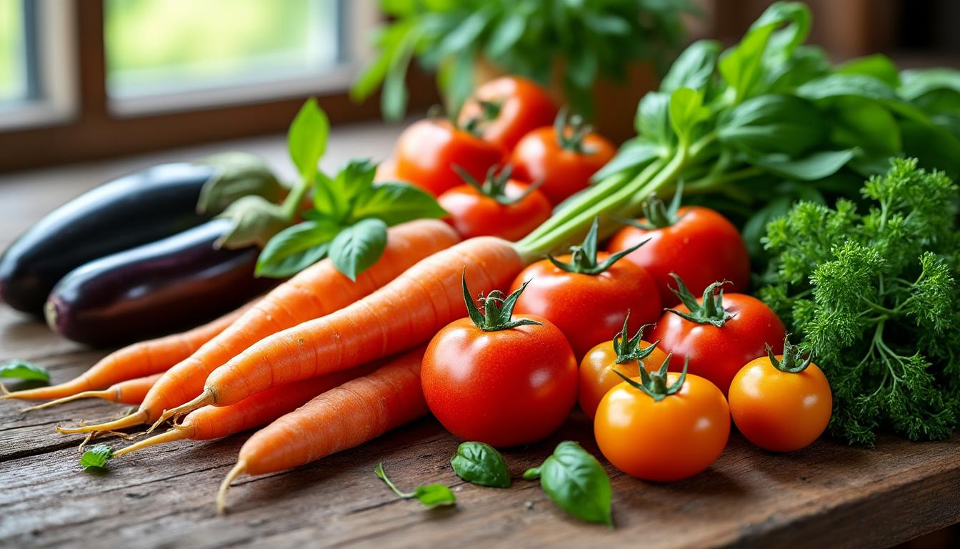 découvrez des recettes fraîches et savoureuses mettant à l'honneur les produits de saison pour régaler les amateurs de goûts authentiques et naturels.