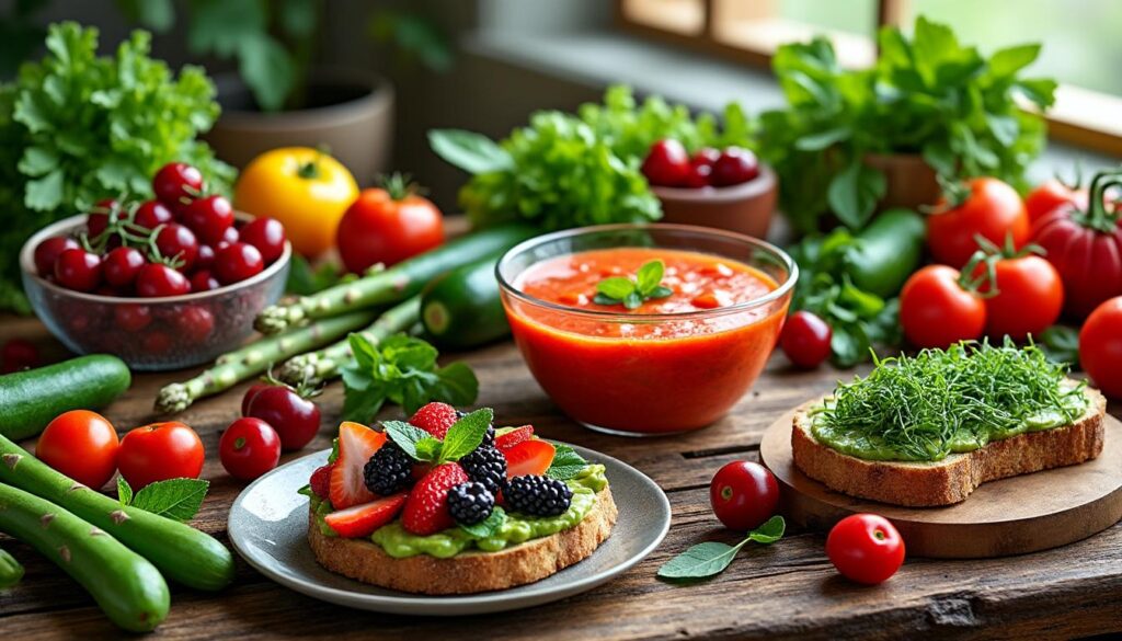 découvrez des idées recettes originales et savoureuses mettant à l'honneur les produits de saison pour les amateurs de fraîcheur et de saveurs authentiques.