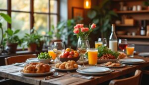 découvrez les secrets pour créer une table conviviale et chaleureuse, idéale pour partager des moments inoubliables en famille ou entre amis.