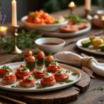 découvrez 10 recettes d'entrées faciles et raffinées pour sublimer votre dîner romantique. idées savoureuses et élégantes pour une soirée inoubliable.