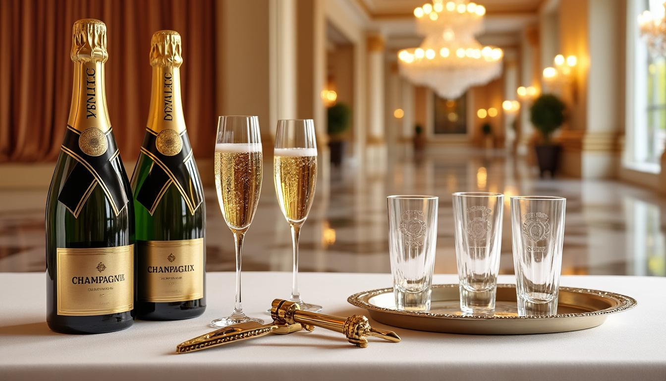 découvrez nos conseils pour choisir le champagne parfait et sublimer vos grandes occasions avec élégance et raffinement.