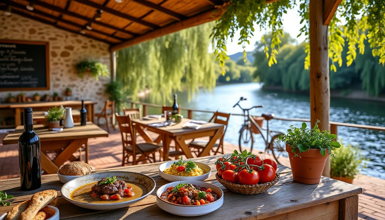 découvrez la richesse de la cuisine du sud-ouest mise à l’honneur dans les guinguettes, entre saveurs traditionnelles et moments conviviaux au cœur de l'été.