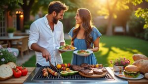 découvrez l'art du barbecue partagé avec nos recettes originales conçues pour deux. profitez d'un moment convivial et gourmand en duo autour de saveurs uniques et faciles à réaliser.