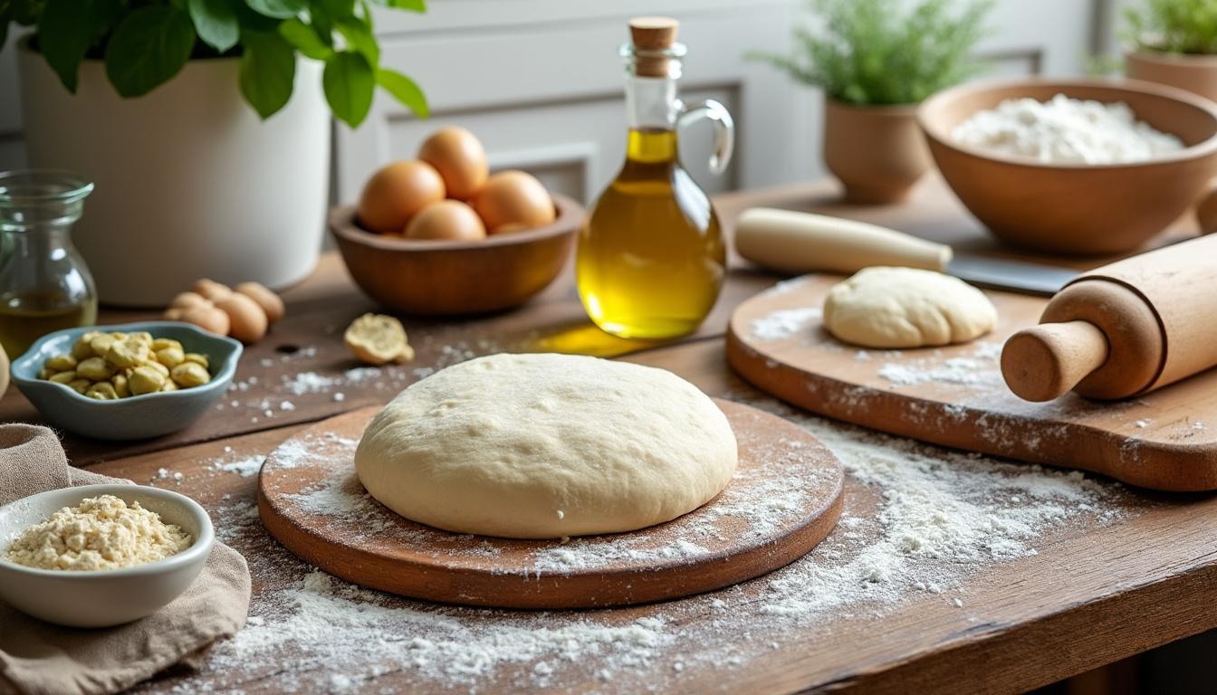 découvrez le matériel idéal pour réussir une pâte à pizza maison parfaite, des ustensiles indispensables aux astuces pratiques pour une préparation réussie.