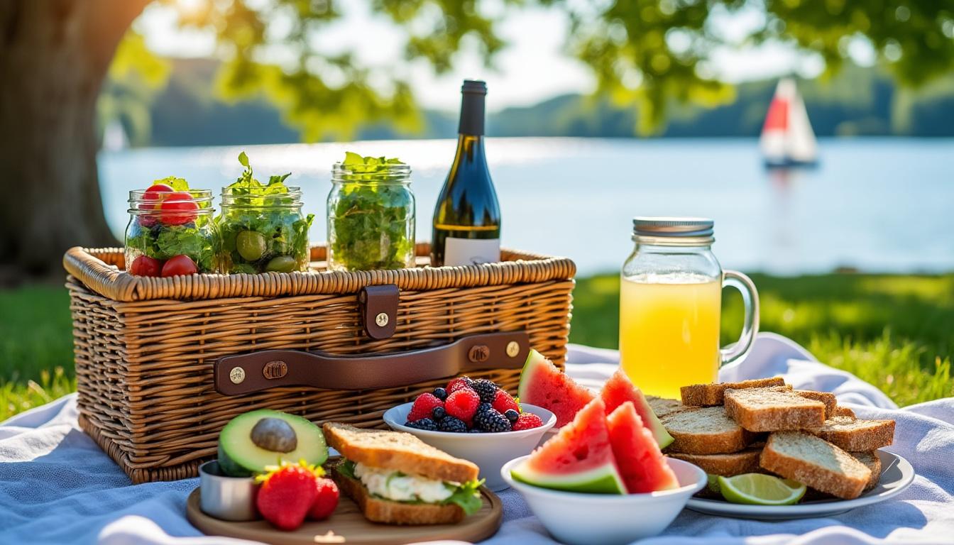 découvrez nos conseils pour organiser un pique-nique gourmand au bord de l'eau, alliant saveurs, convivialité et détente en pleine nature.