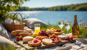découvrez nos astuces pour organiser un pique-nique gourmand au bord de l’eau, alliant détente, saveurs et moments conviviaux en plein air.
