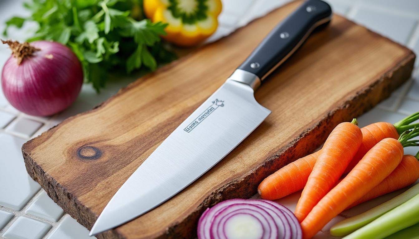 découvrez nos conseils pratiques pour bien choisir un couteau de chef, alliant qualité, confort et efficacité en cuisine.